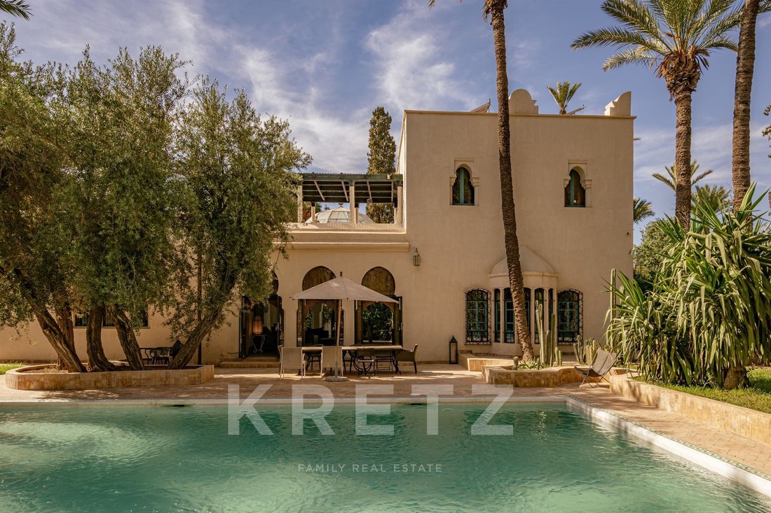 Haus in Marrakesch, Marrakesch-Safi, Marokko 2 - 18067754