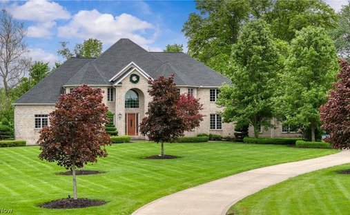 House in Columbia Station, Ohio, United States 1
