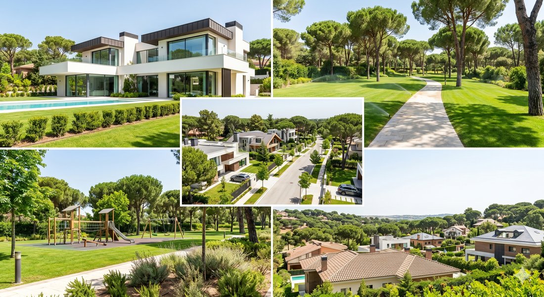Villa in Las Rozas de Madrid, Comunidad de Madrid, Spain 1 - 18067612
