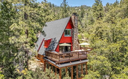 House in Idyllwild-Pine Cove, California, United States 1