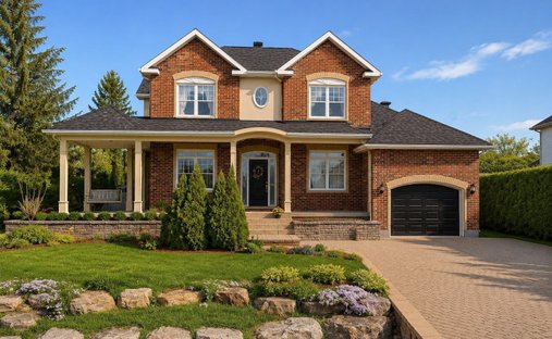 House in Lorraine, Quebec, Canada 1