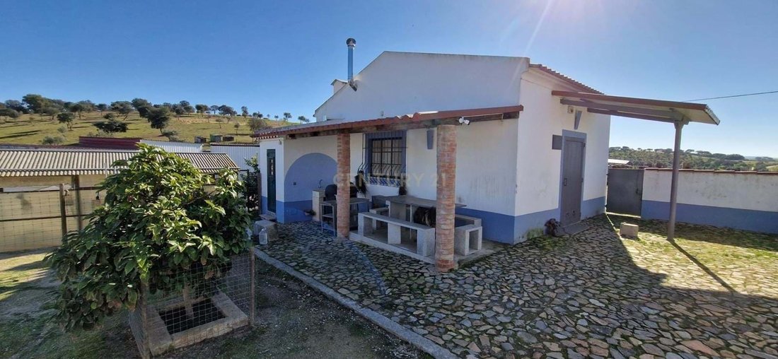 Azienda agricola a Sao Mancos e Sao Vicente do Pigeiro, Distretto di Évora, Portogallo 5 - 18067615