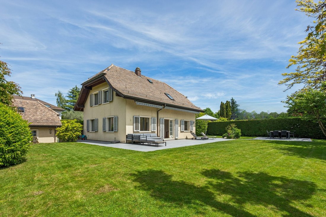 Charming Villa In Commugny – Expansion Potential