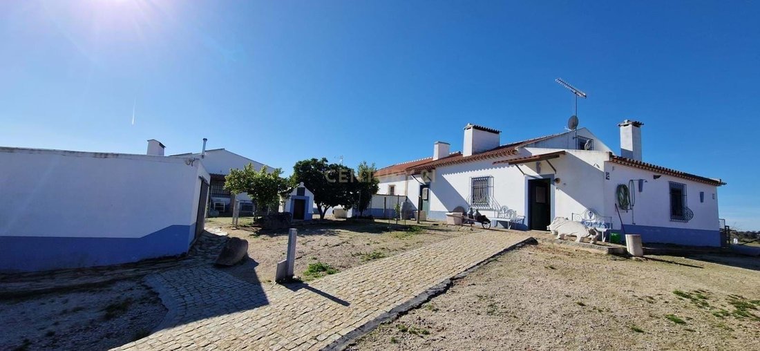 Azienda agricola a Sao Mancos e Sao Vicente do Pigeiro, Distretto di Évora, Portogallo 3 - 18067615