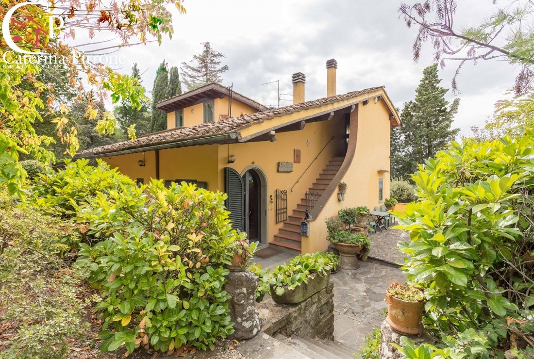 Villa in Settignano, Florence, Tuscany 5 - 18068388