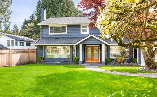 Casa a West Vancouver, Columbia Britannica, Canada 1