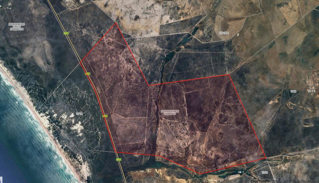 Land in Yzerfontein, Western Cape, South Africa 4 - 18068728