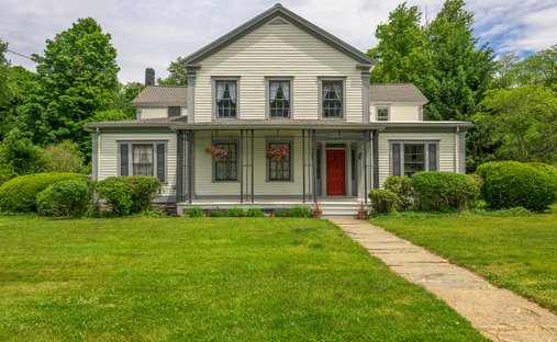 Haus in Kinderhook, New York, Vereinigte Staaten 1