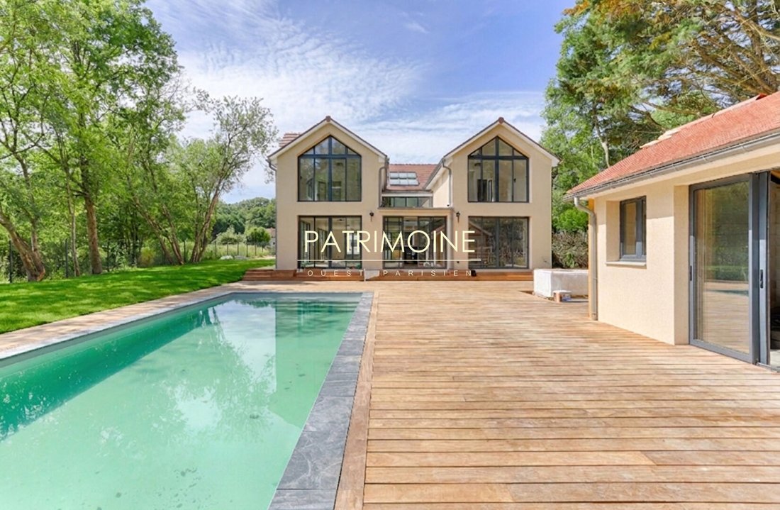 Villa in Grosrouvre, Ile-de-France, France 1 - 18067886