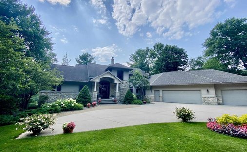 House in Plover, Wisconsin, United States 1