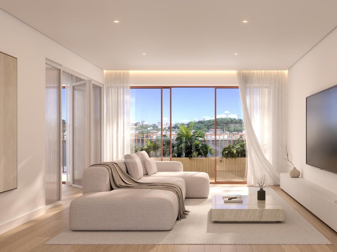 Apartment in Santa Marinha e Sao Pedro da Afurada, Porto District, Portugal 5 - 17810596