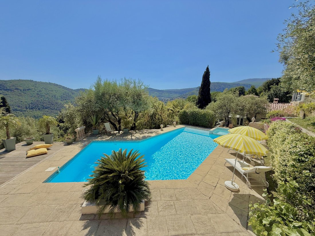 Villa à Tourrettes-sur-Loup, Provence-Alpes-Côte d'Azur, France 4 - 18067226