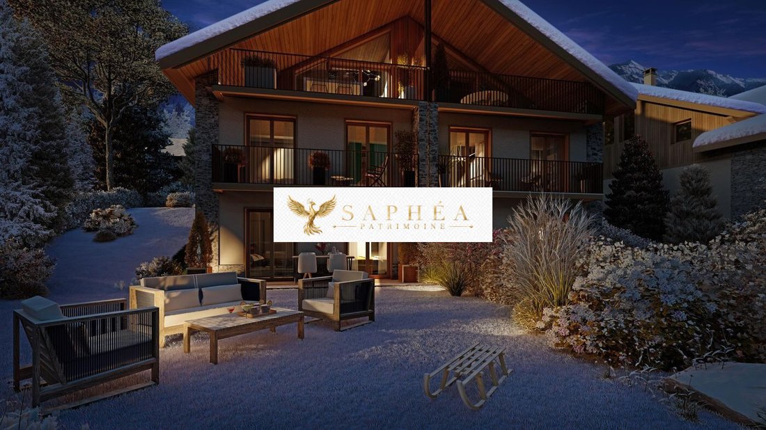 Chalet en Briançon, Provenza-Alpes-Costa Azul, Francia 1 - 16737256