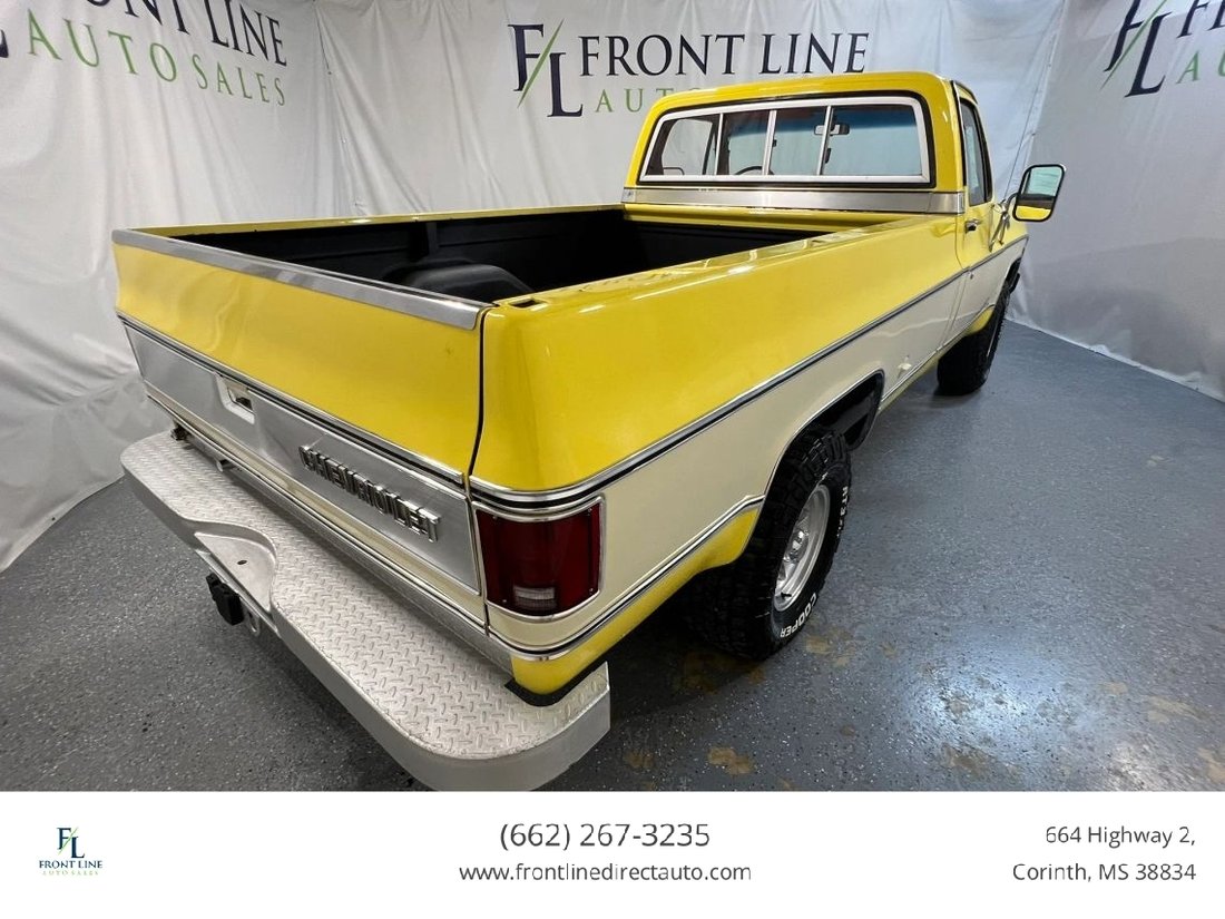 1978 Chevrolet Pickup Reg Cab in Corinth, MS, United States 5 - 17848326