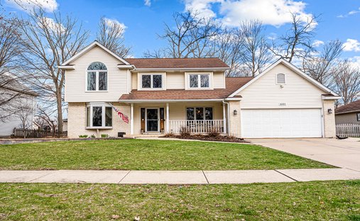 House in Plainfield, Illinois, United States 1