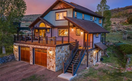 House in Oak Creek, Colorado, United States 1