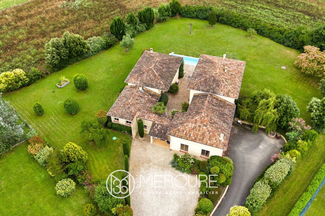 Villa in Castelnau-d'Estretefonds, Occitania, France 1 - 18067861
