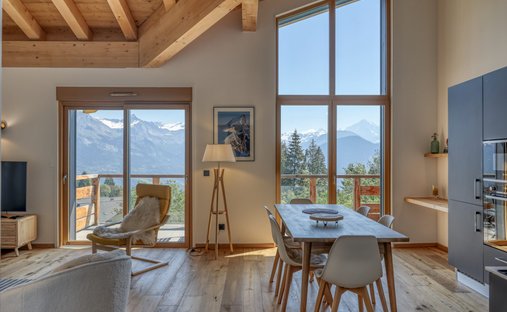 Appartamento a Combloux, Alvernia-Rodano-Alpi, Francia 1