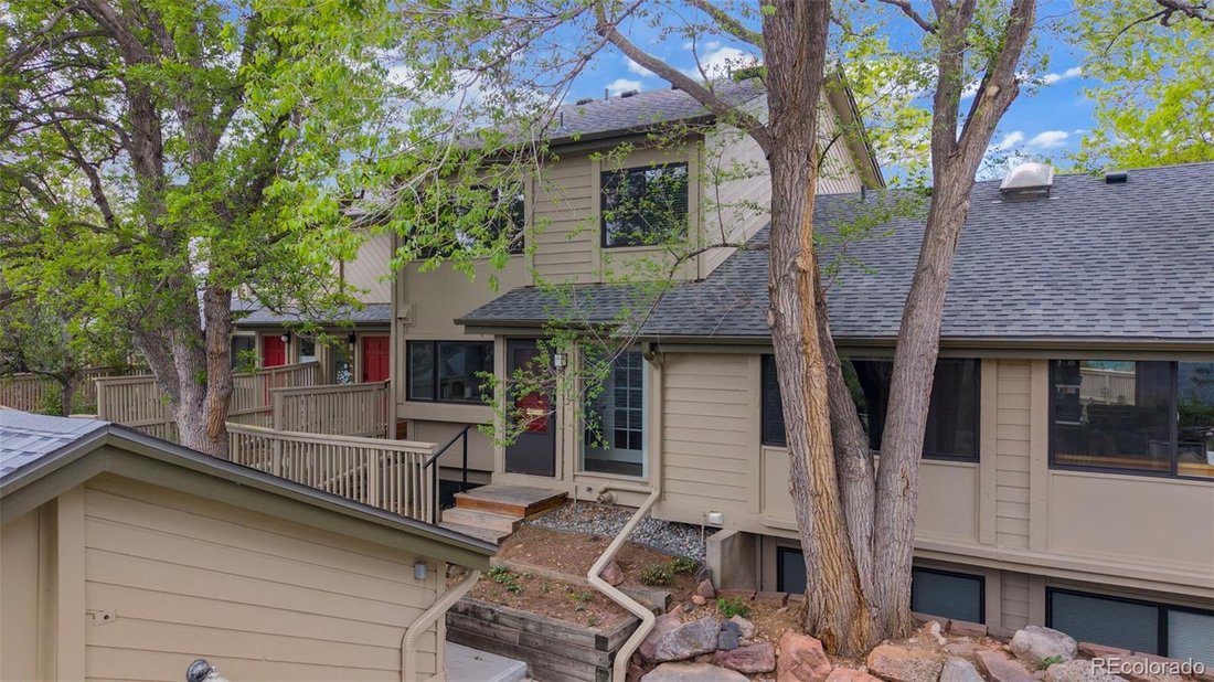 Townhouse in Boulder, Colorado, United States 1 - 18067193