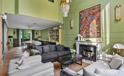 House in La Plaine des Sablons, Neuilly-sur-Seine, France 1