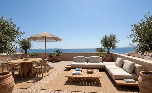 Wohnung in Hyères, Provence-Alpes-Côte d'Azur, Frankreich 1