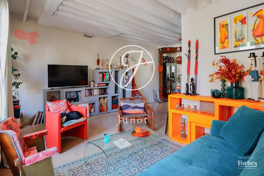 Apartment in Odéon, Paris 6e Arrondissement, Paris 3 - 18067721