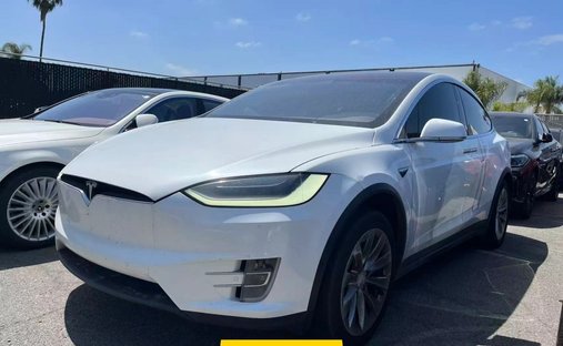 2020 Tesla Model X Long Range Sport Utility 4D in Costa mesa, CA, United States 1