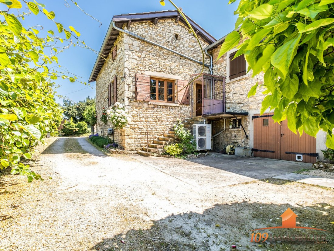 House in Arrondissement of Villefranche-sur-Saône, Auvergne-Rhône-Alpes, France 1 - 18066814