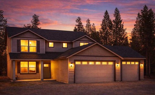 Casa a La Pine, Oregon, Stati Uniti 1