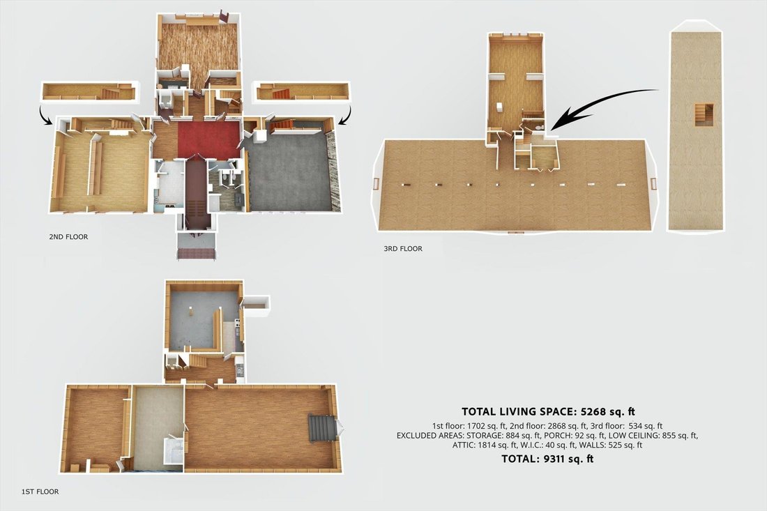 House in Cavendish, Vermont, United States 2 - 17319197
