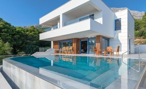 Villa en Makarska, Split-Dalmacia, Croacia 1