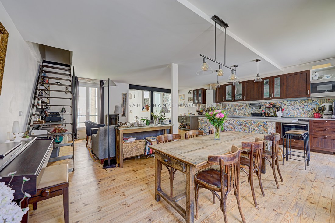 House in Clignancourt-Jules Joffrin, Paris 18e Arrondissement, Paris 2 - 18066721