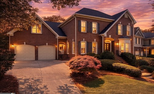 House in Suwanee, Georgia, United States 1