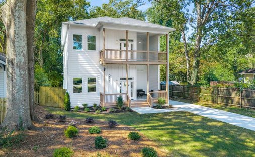 House in Atlanta, Georgia, United States 1