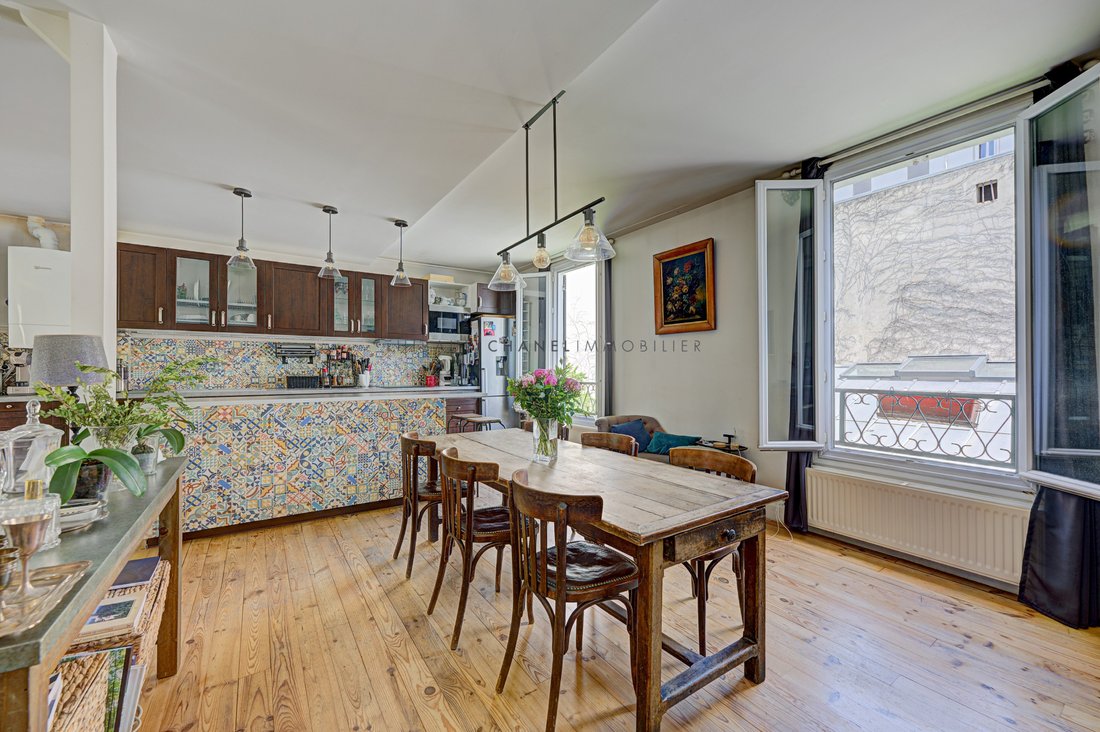 House in Clignancourt-Jules Joffrin, Paris 18e Arrondissement, Paris 5 - 18066721