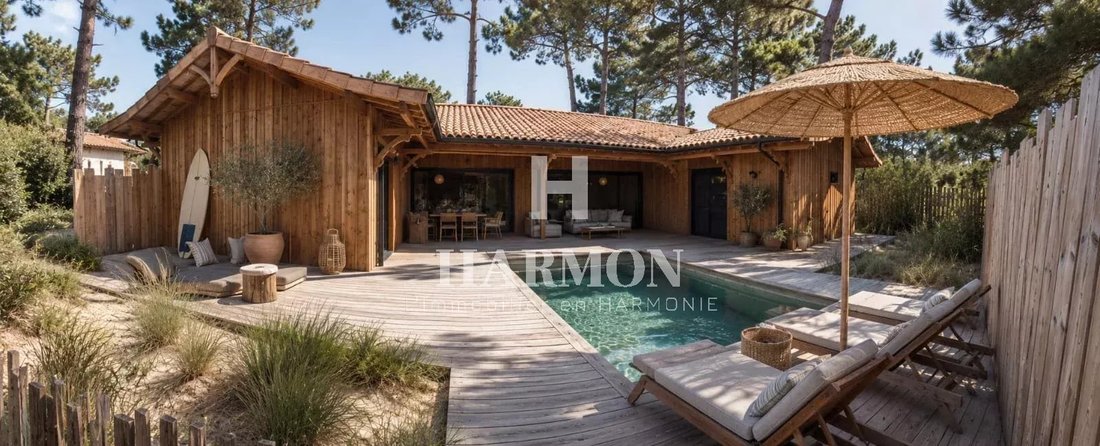 Villa in Lege Bourg, Lège-Cap-Ferret, France 1 - 15892604