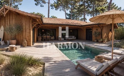 Villa in Lege Bourg, Lège-Cap-Ferret, France 1