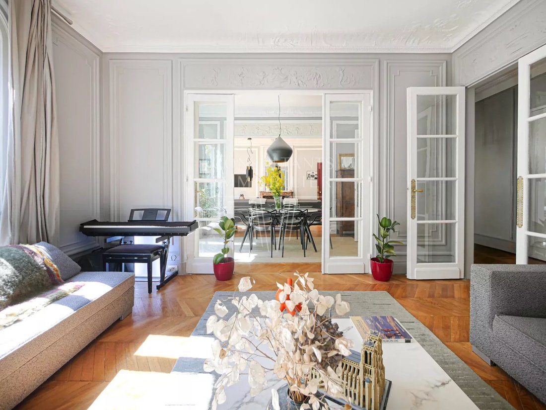 Apartment in Muette Nord, Paris 16e Arrondissement, Paris 3 - 18067852