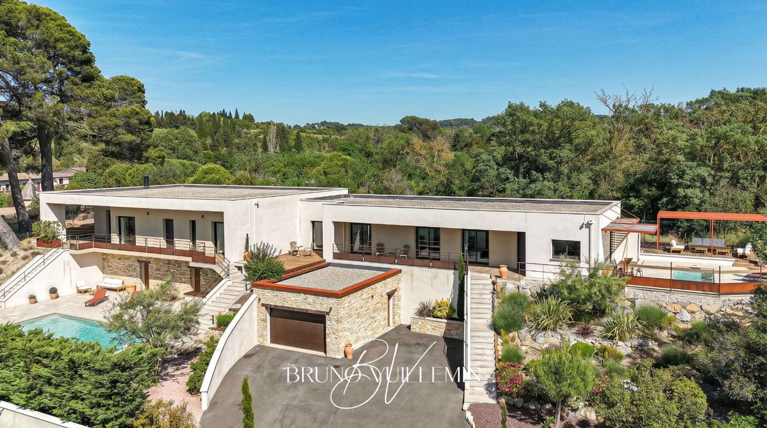 Villa in Carcassonne, Occitania, France 1 - 18067902