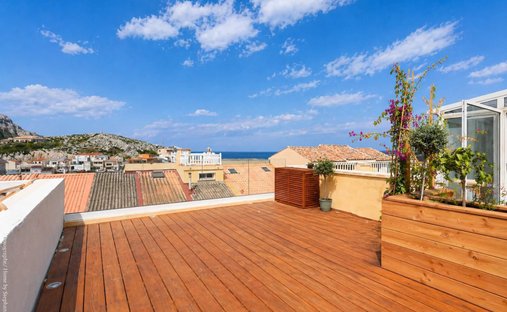 Haus in Marseille, Provence-Alpes-Côte d'Azur, Frankreich 1