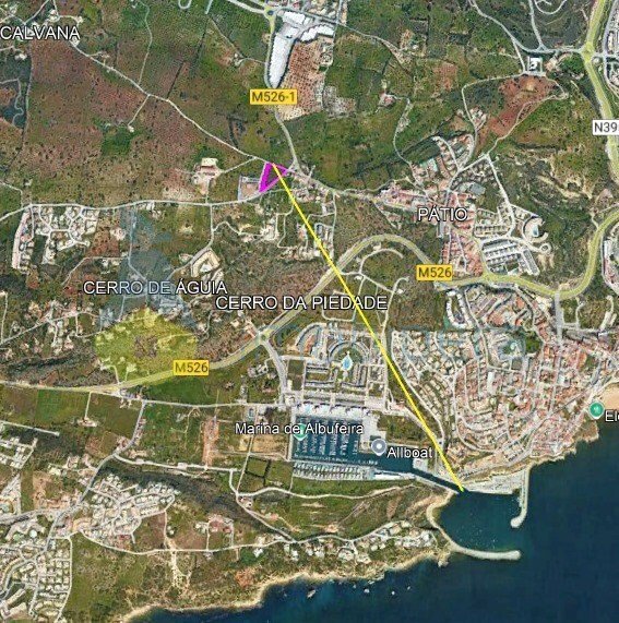 Land in Olhos de Agua, Algarve, Portugal 2 - 18067793
