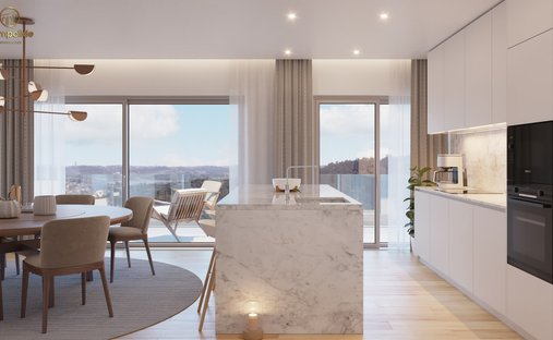 Apartment in Campolide, Lisbon, Portugal 1