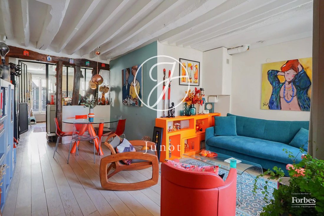 Apartment in Odéon, Paris 6e Arrondissement, Paris 5 - 18067721