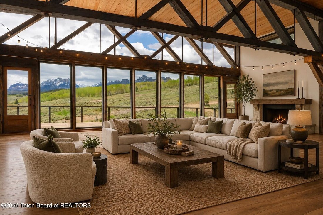House in Dubois, Wyoming, United States 5 - 18067489