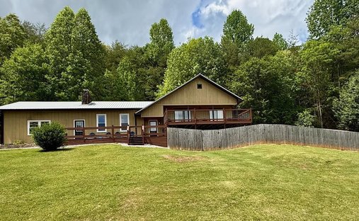 House in Hiawassee, Georgia, United States 1