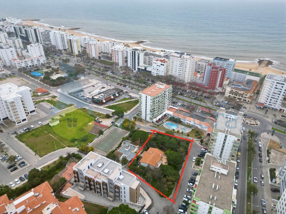 Land in Quarteira, Algarve, Portugal 1 - 18067851