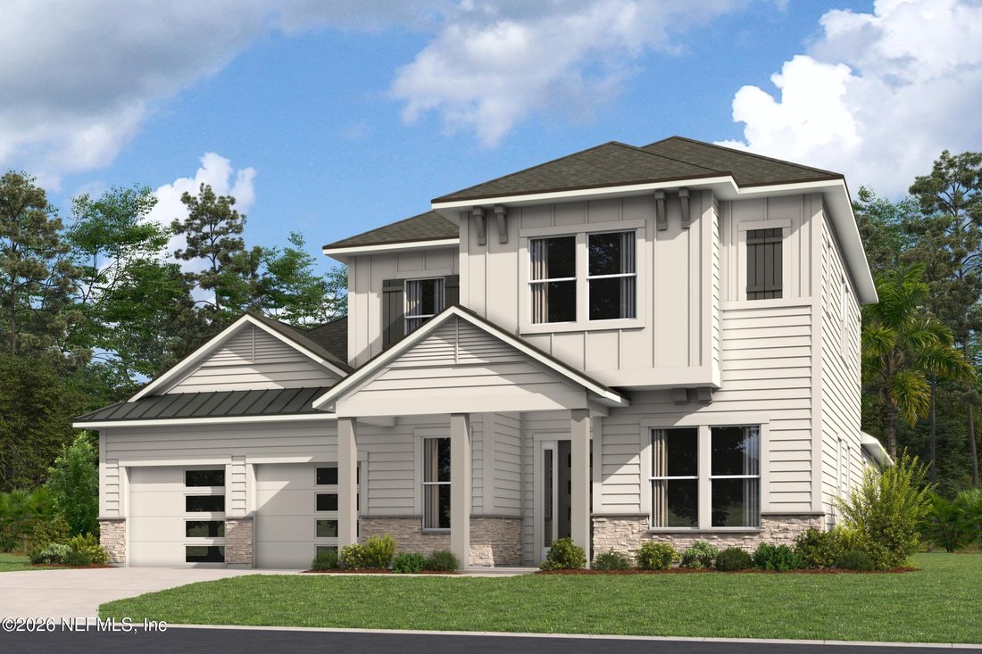 Maison à Jacksonville, Floride, États-Unis 1 - 18065646