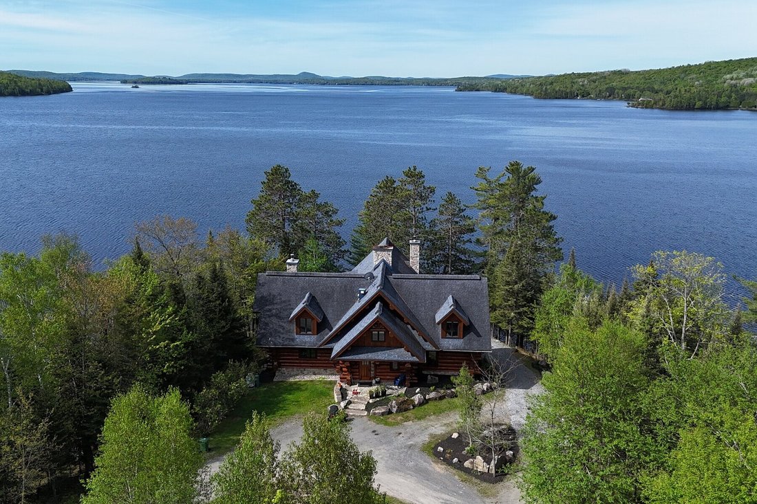 House in Nominingue, Quebec, Quebec, Canada 3 - 17335072