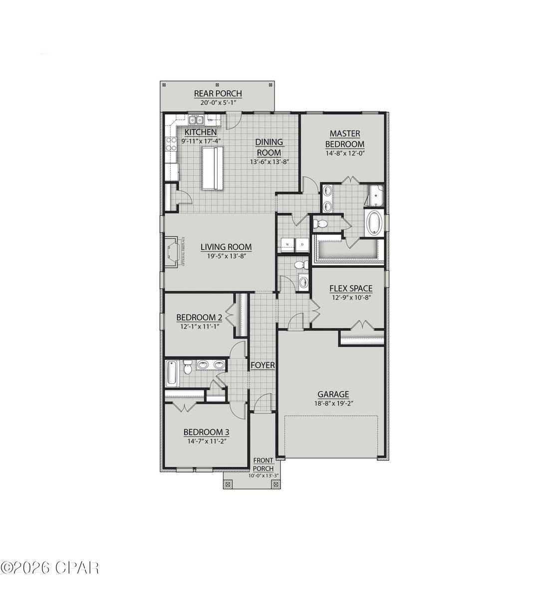 House in Panama City, Florida, United States 2 - 18065852