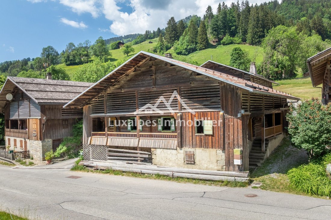 House in Le Grand-Bornand, Auvergne-Rhône-Alpes, France 1 - 18068871